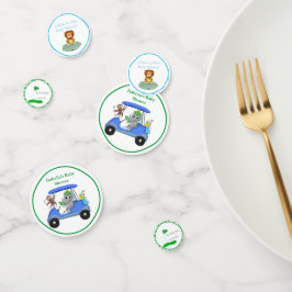 Confeti Elefante bebé y ducha de monos