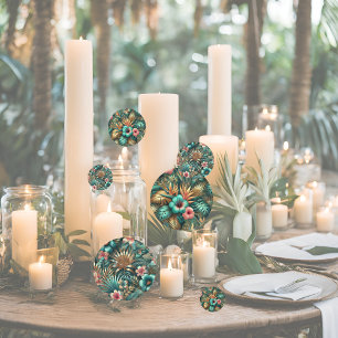 Confeti Elegancia tropical