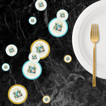 Elegante Brunch Blueberry 30° cumpleaños