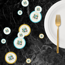 Confeti Elegante Brunch Blueberry 30° cumpleaños