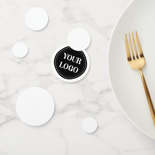Confeti Elegante, contemporáneo, refinado y personalizable (Grupo)