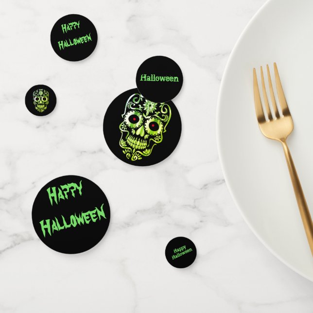 Confeti elegante de Halloween de Guay (Grupo)
