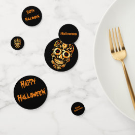 Confeti elegante de Halloween de Guay