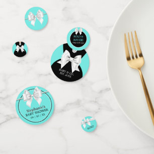 Confeti Elegante Glam Aqua Baby & Co Tiffany Baby Shower