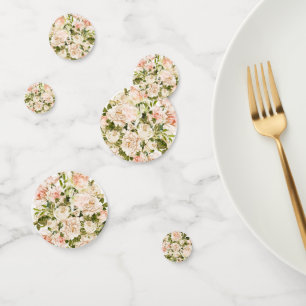 Confeti Elegante Rosa Romance Boda