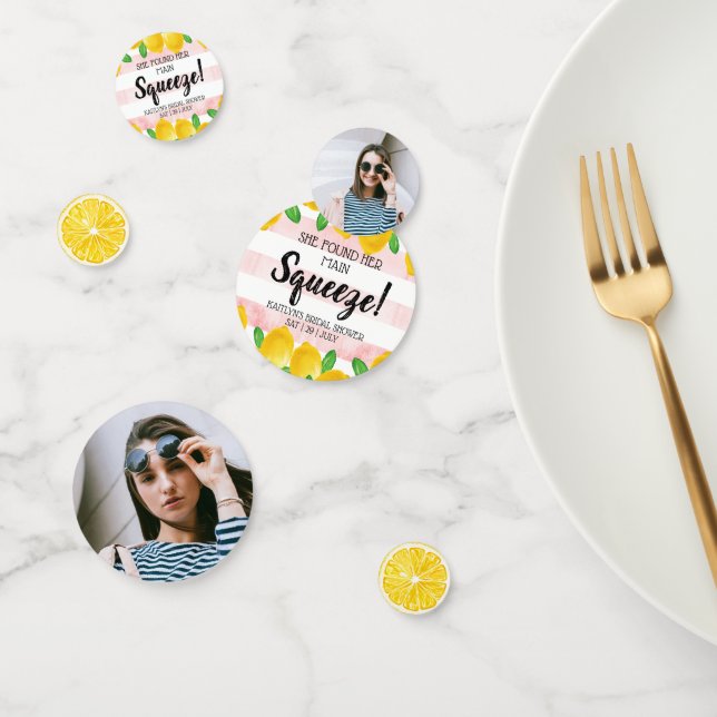 Confeti Ella Encontró Su Fiesta de Despedida de Soltera Li (Grupo)