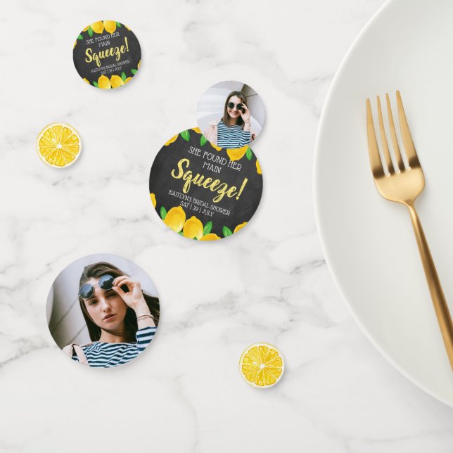 Confeti Ella Encontró su Fiesta de Despedida de Soltera Li (Grupo)