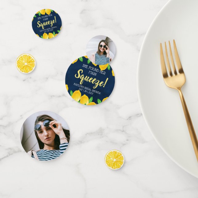 Confeti Ella Encontró su Gran Aprieto Desayuno de Novia co (Grupo)