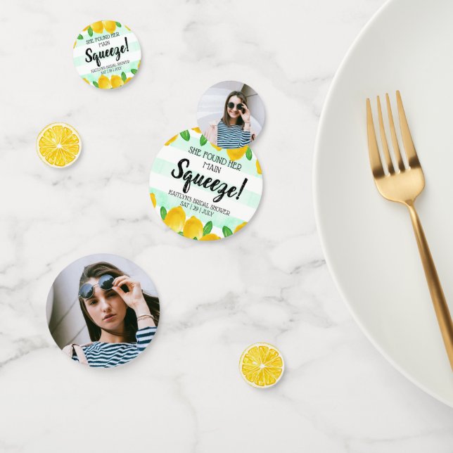 Confeti Ella Encontró su Gran Aprieto Limpieza de Boda de  (Grupo)