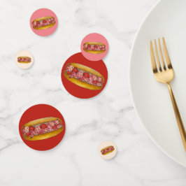 Confeti En un Roll de langosta felicitaciones Maine Sandwi