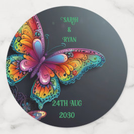 Confeti Encantadora colilla de mariposa