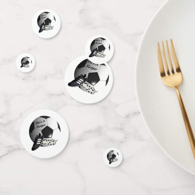 Confeti Es gracioso que sea un guardián, (Grupo)