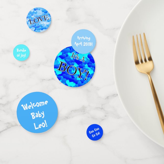 Confeti ¡Es un chico! (Grupo)