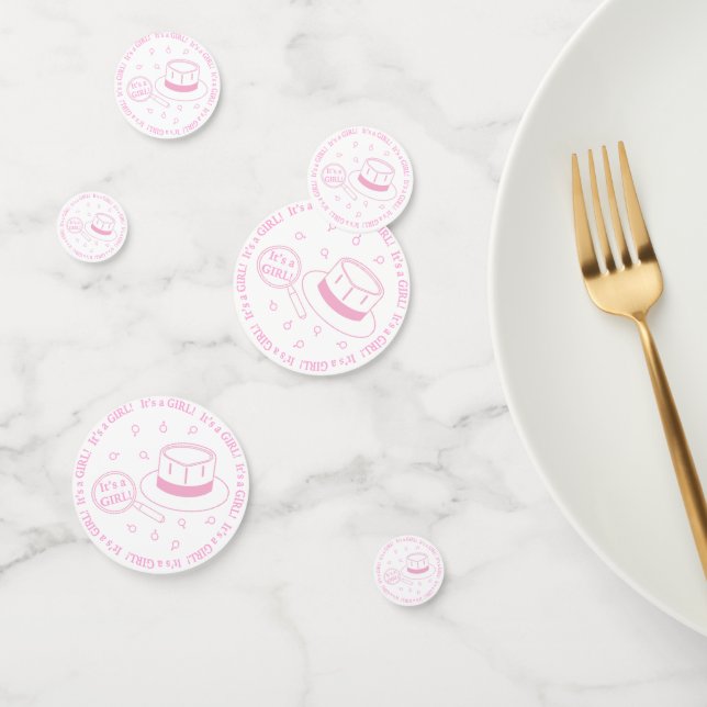 Confeti Es una revelación de género Chica (Grupo)