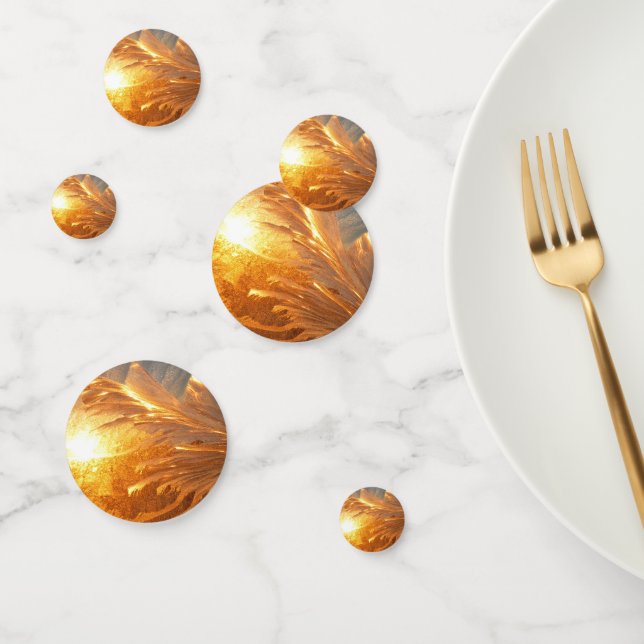 Confeti Escarcha dorada (Grupo)