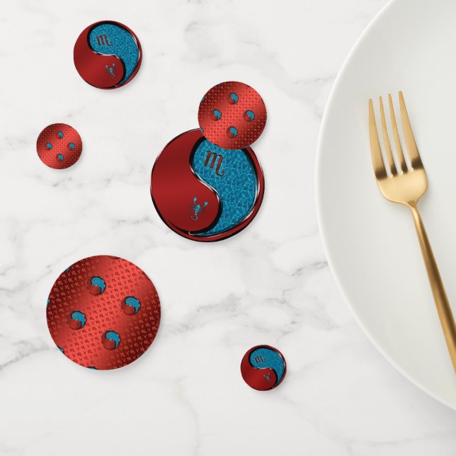 Confeti Escorpio el escorpión (Grupo)