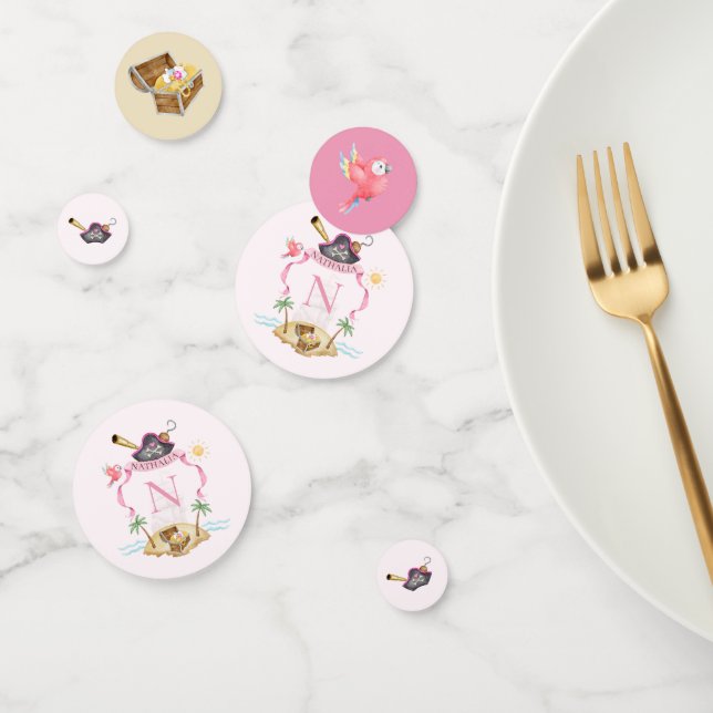 Confeti Escudo pirata (Grupo)