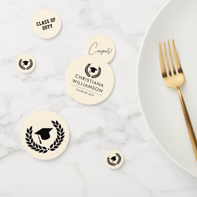 Confeti Escuela personalizada y graduación universitaria e (Grupo)