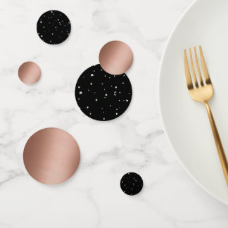 Confeti Espuma negra