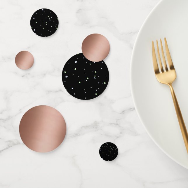 Confeti Espuma negra (Grupo)