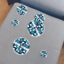 Confeti Estilo Bauhaus