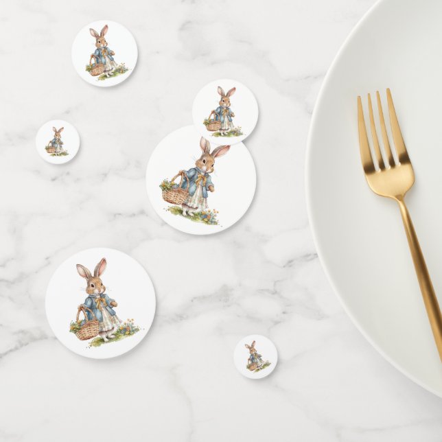 Confeti Evergreen Eucalyptus Peter Rabbit Baby Shower (Grupo)