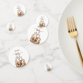 Confeti Fall Woodland Deer Baby Shower Balloon