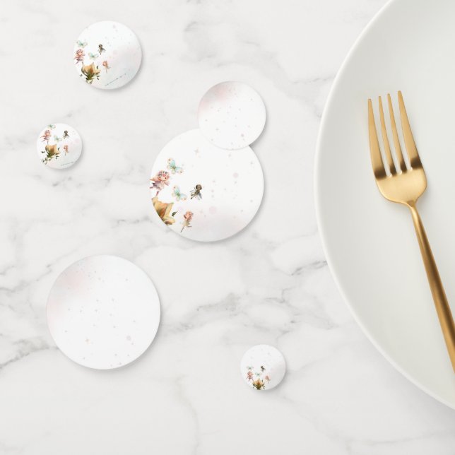 Confeti Fe y mesa de jardín de fantasía (Grupo)