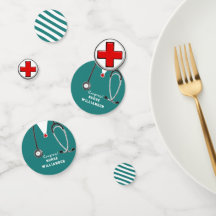 Felicidades a la enfermera graduada