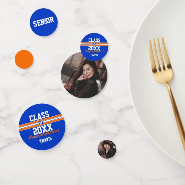 Confeti Felicitaciones al Personalizado de Graduación nara (Grupo)