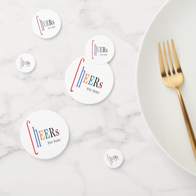 Confeti Feliz Año Nuevo A Tu Fiesta De Celebración (Grupo)