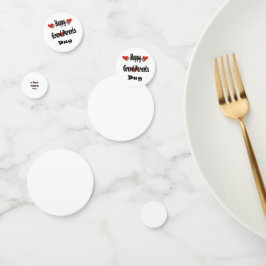 Confeti Feliz Día de los Grandes Padres