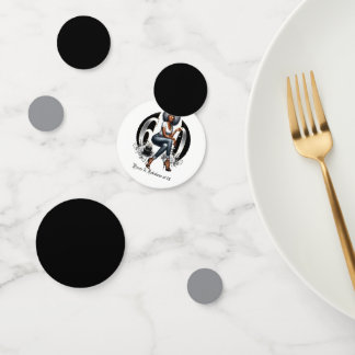 Confeti Feroz y fabuloso a los 60