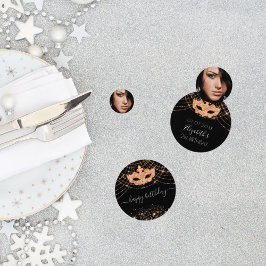 Confeti Festividad de cumpleaños de polvo de purpurina de 