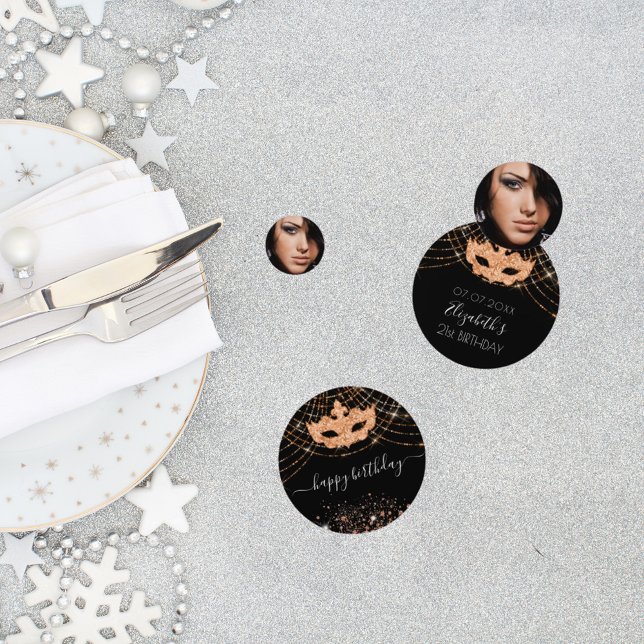 Confeti Festividad de cumpleaños de polvo de purpurina de  (Subido por el creador)