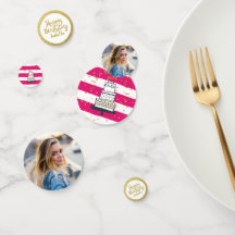 Festividad de Purpurina de oro rosado