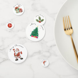 Confeti Festividades de navidades