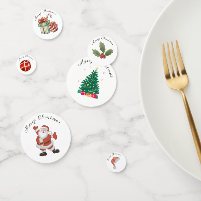 Confeti Festividades de navidades (Grupo)