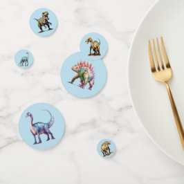 Confeti Fiesta Como Un Dinosaurio 🦕 Decoración De Cumplea