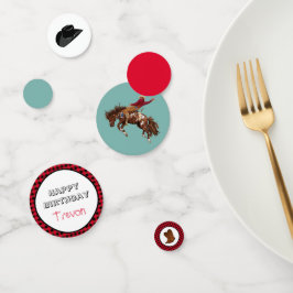 Confeti Fiesta Cowboy