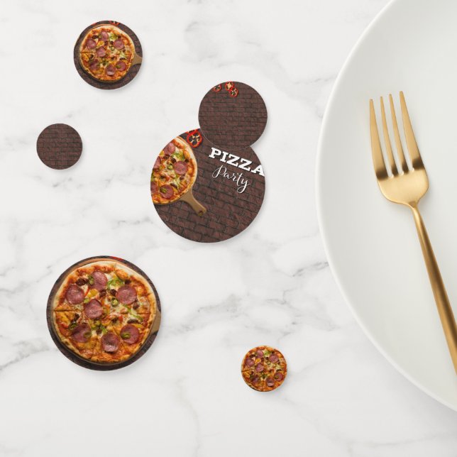 Confeti Fiesta de Brick Oven Pizza (Grupo)