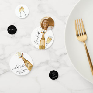 Confeti Fiesta de compromiso de tostadas