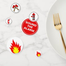 Fiesta de Cumpleaños con Tema de Camión de Bombero