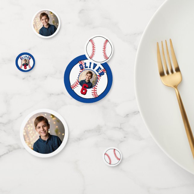 Confeti Fiesta de cumpleaños de la foto de los niños de la (Grupo)