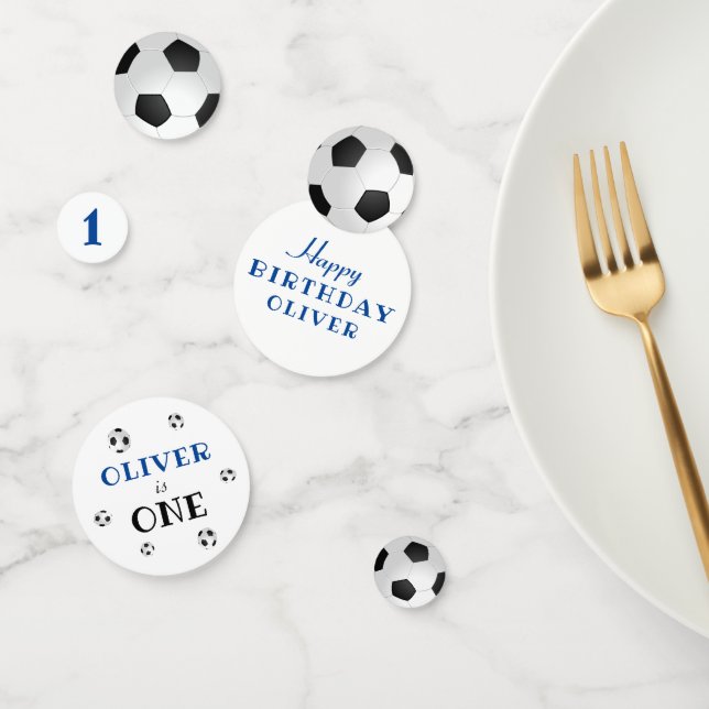 Confeti Fiesta de cumpleaños de la primera fiesta de cumpl (Grupo)