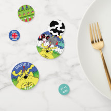 Fiesta de cumpleaños de los animales fiestas