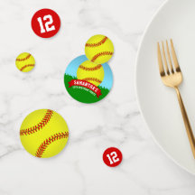 Fiesta de cumpleaños de Softball