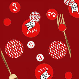 Confeti Fiesta de cumpleaños del buque de cohetes