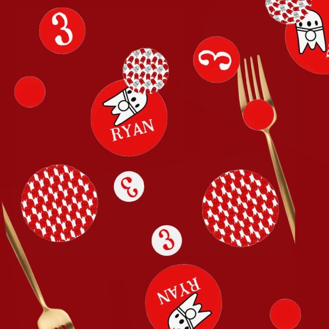 Confeti Fiesta de cumpleaños del buque de cohetes (Subido por el creador)