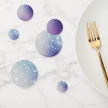 Fiesta de cumpleaños del espacio de galaxia